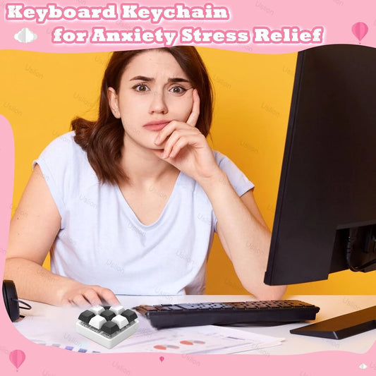 NovaPulse 9 Key Fidget Clicker